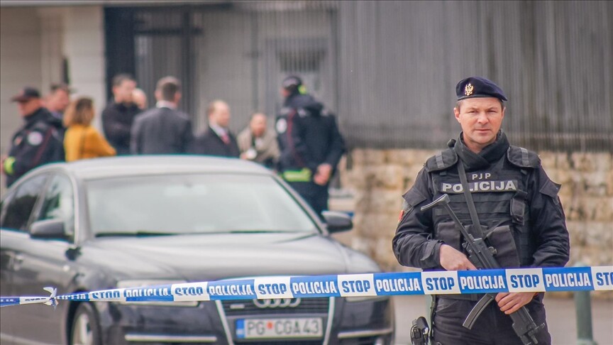 Apšaudē Melnkalnē nogalināti vismaz desmit cilvēki