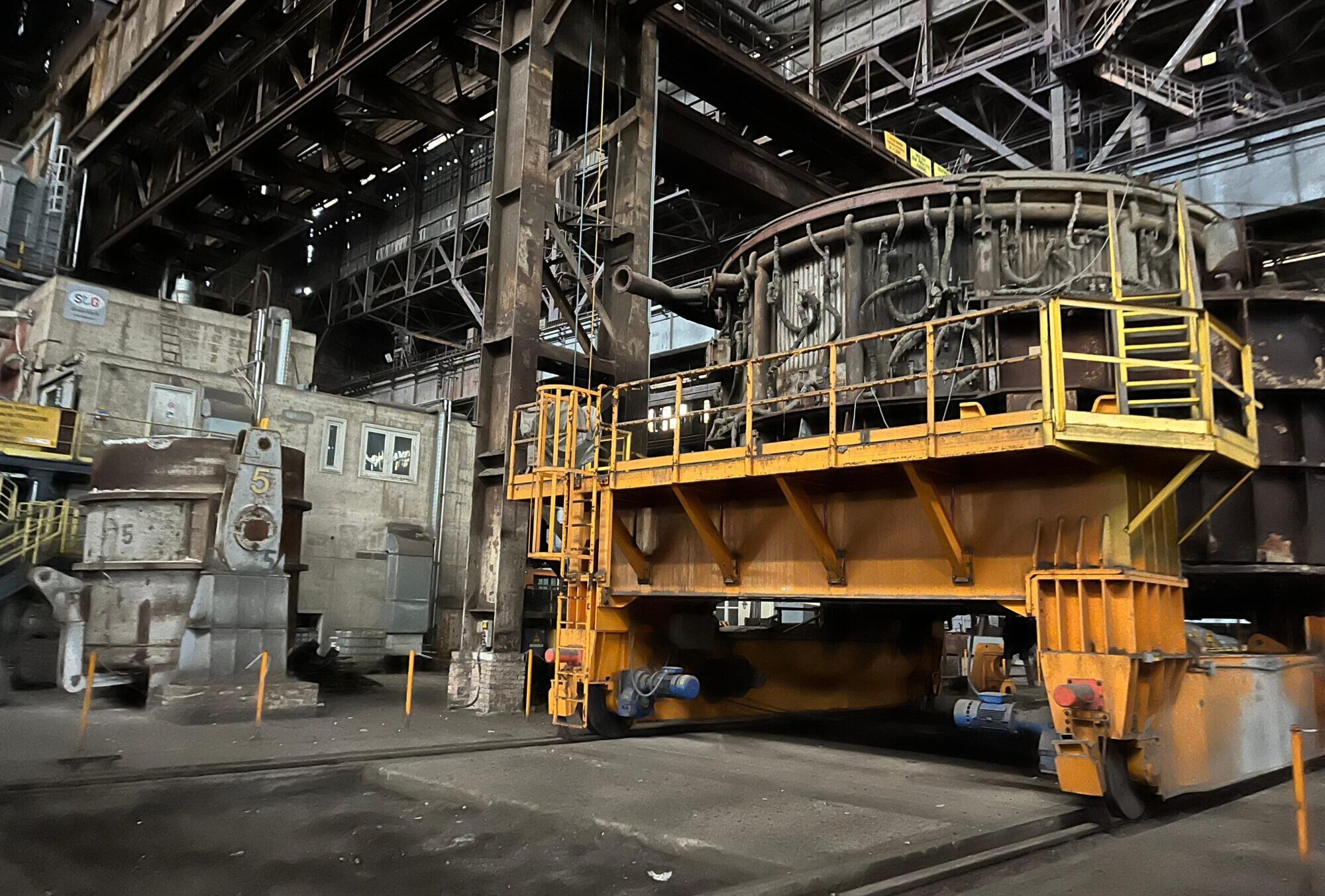 Pieteikta “Metalurga” krāsns demontāža