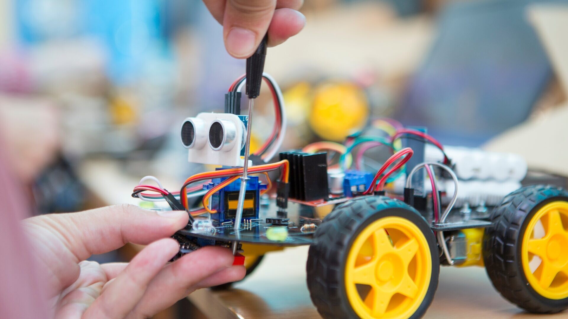 Vidzeme: Valmierā notiks fināla sacensības robotikā
