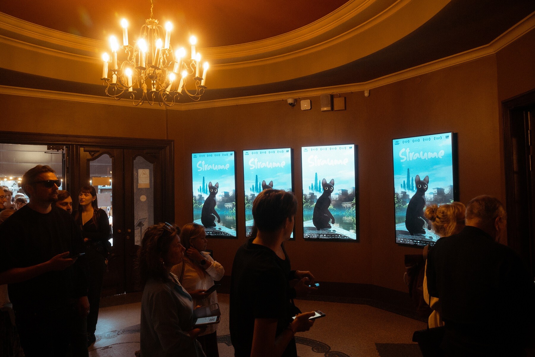“Straume” kļuvusi par Latvijas kinoteātros apmeklētāko filmu