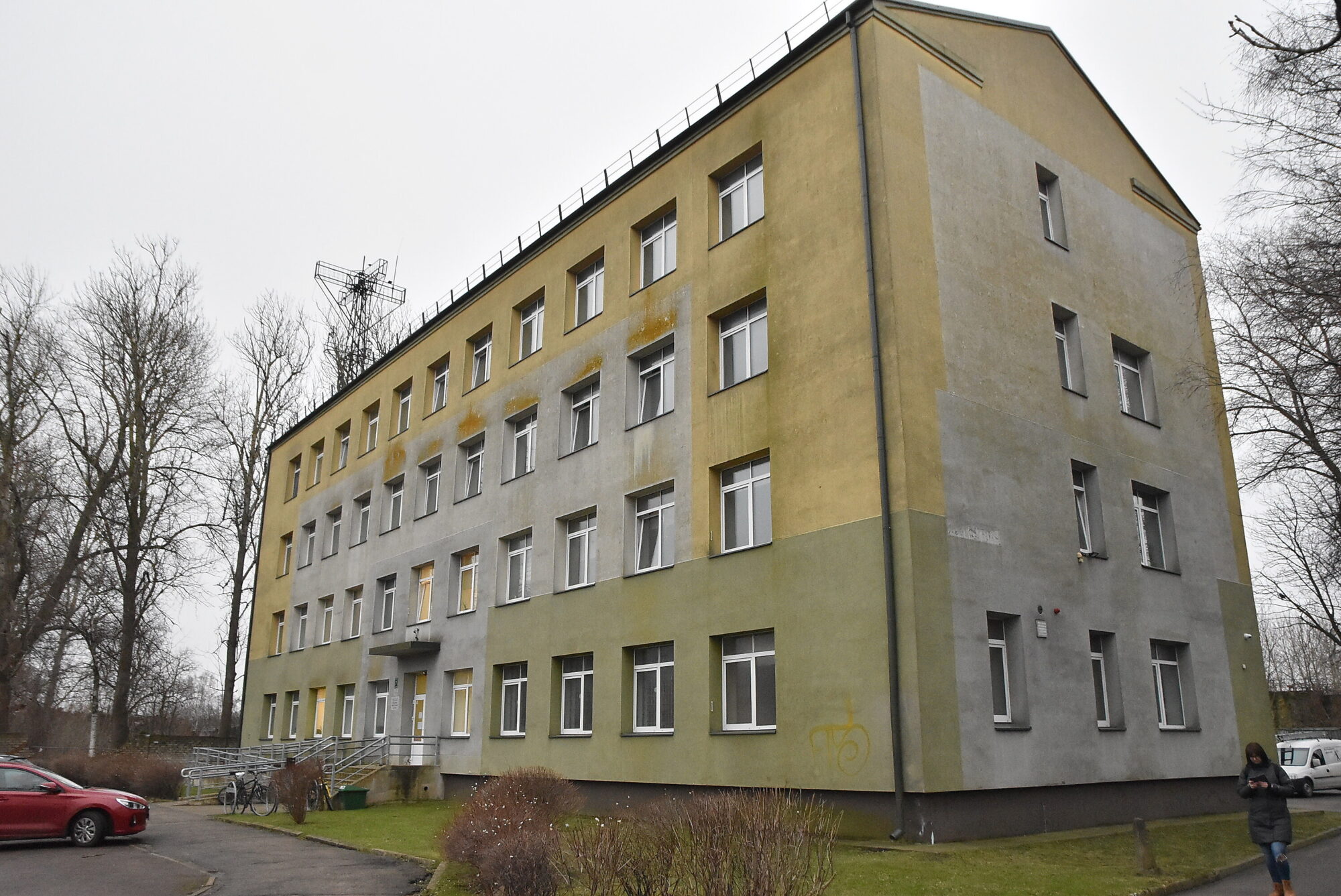 Liedzot ierasties alkohola reibumā, Liepājas nakts patversmē aukstajā laikā sarucis klientu skaits