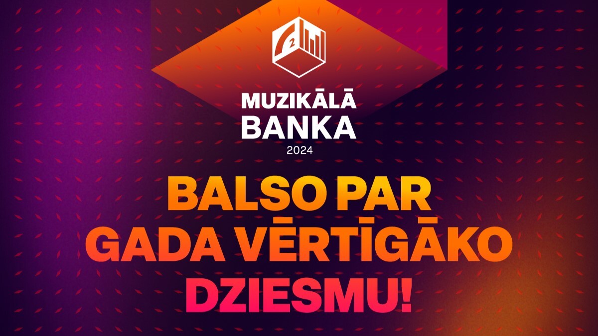 Sācies “Muzikālās bankas” fināla balsojums par gada vērtīgāko dziesmu