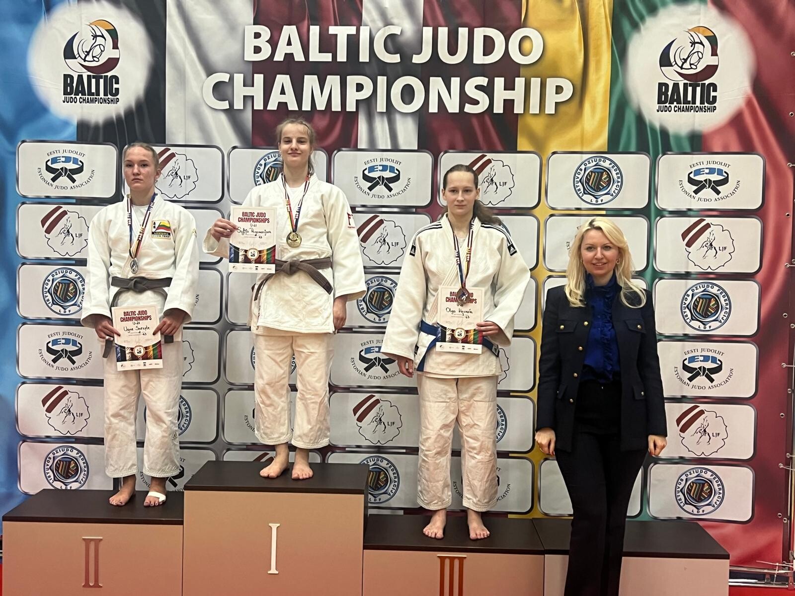 Liepājas džudisti atgriežas no Baltijas džudo čempionāta