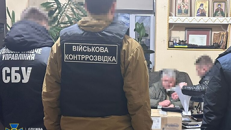 Aizturēts Ukrainas armijas galvenais psihiatrs