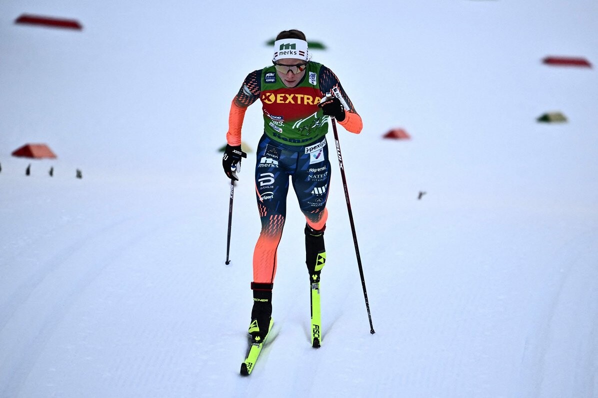 Eidukai “Tour de Ski” posma sprinta kvalifikācijā 37. vieta