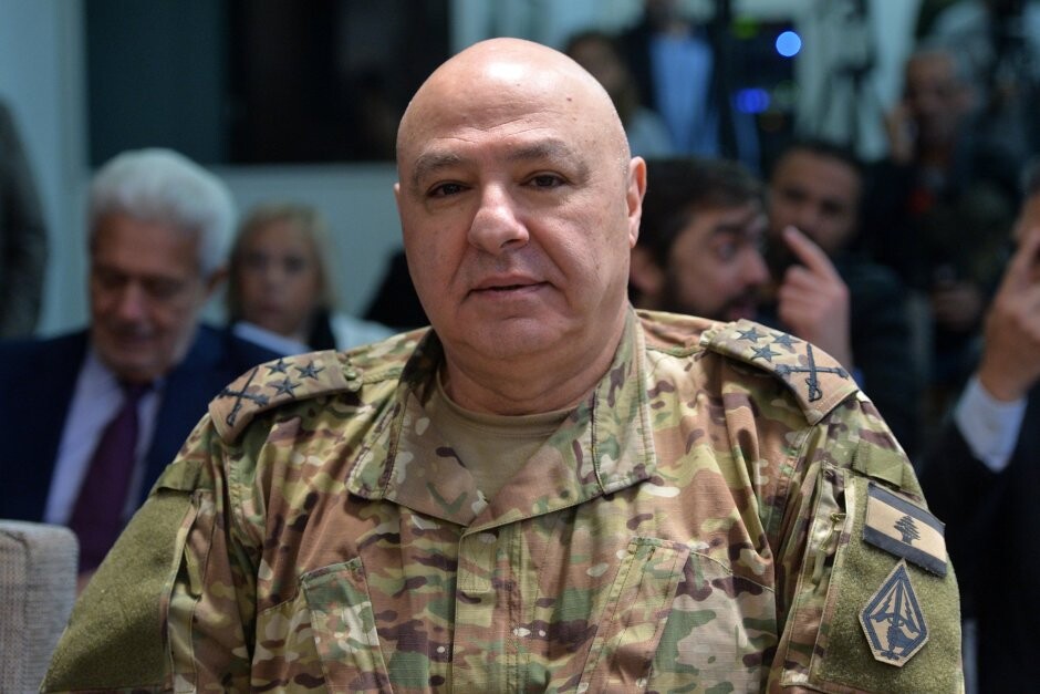 Par Libānas prezidentu ievēlēts armijas komandieris Žozefs Auns