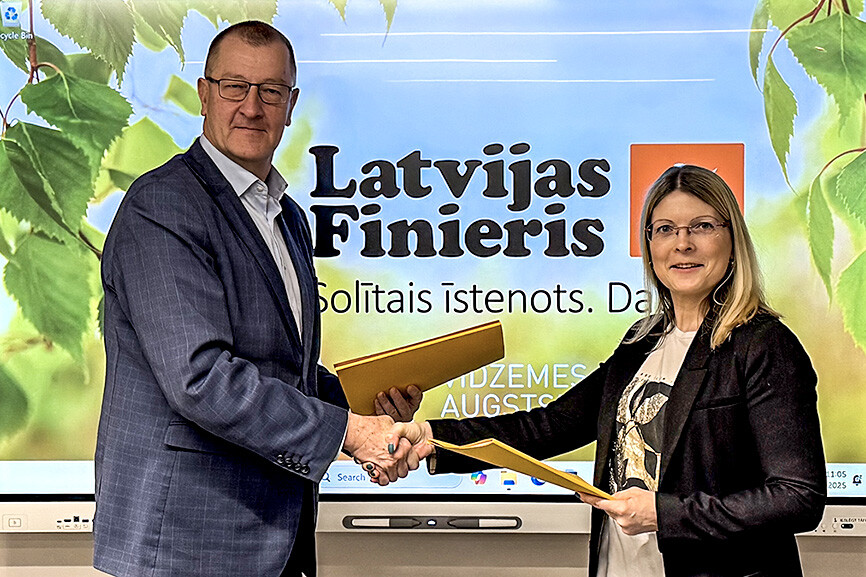 Vidzeme: “Latvijas Finieris” un ViA apvieno spēkus robotikas un mehatronikas izglītības attīstībai