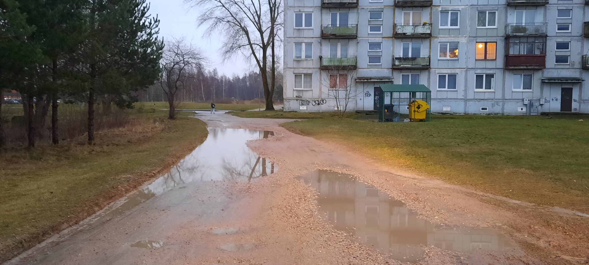 Siltā ziema maina spēles noteikumus – mazāk sniega, vairāk bedru