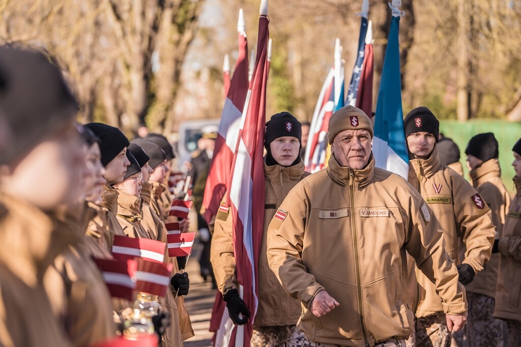 Liepājā godinās Oskara Kalpaka veikumu Latvijas bruņoto spēku veidošanā
