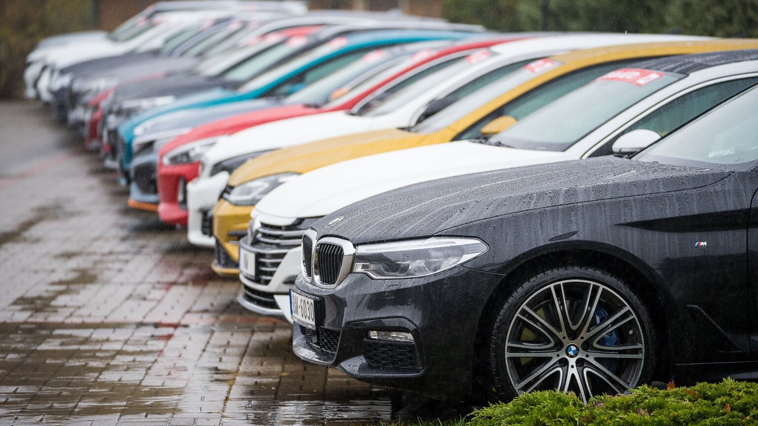 Pirmreizējā reģistrācija janvārī veikta par 10,2% vairāk vieglo automašīnu