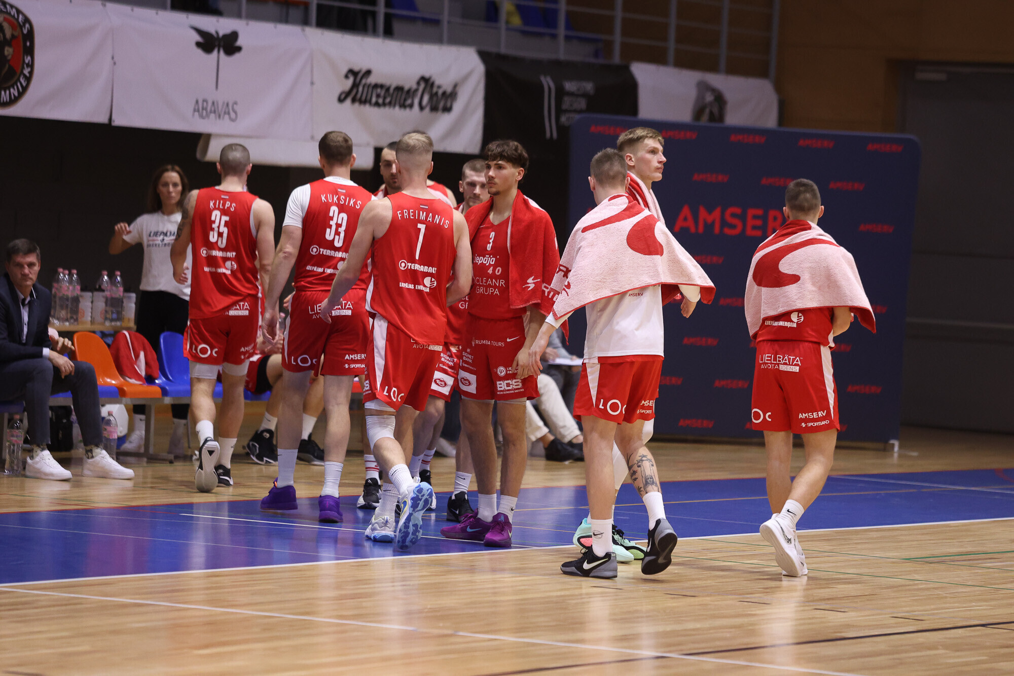 “Liepāja” izbraukumā tiksies ar “Keila” vienību