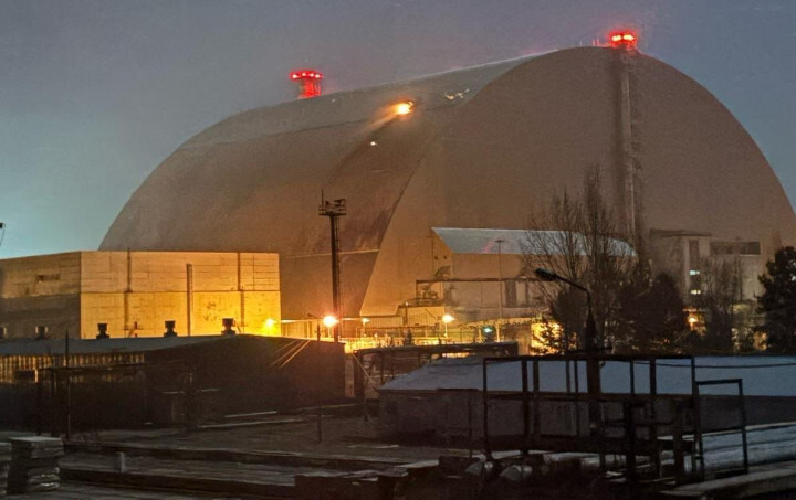 Krievijas drons trāpījis Čornobiļas atomelektrostacijas vairogam