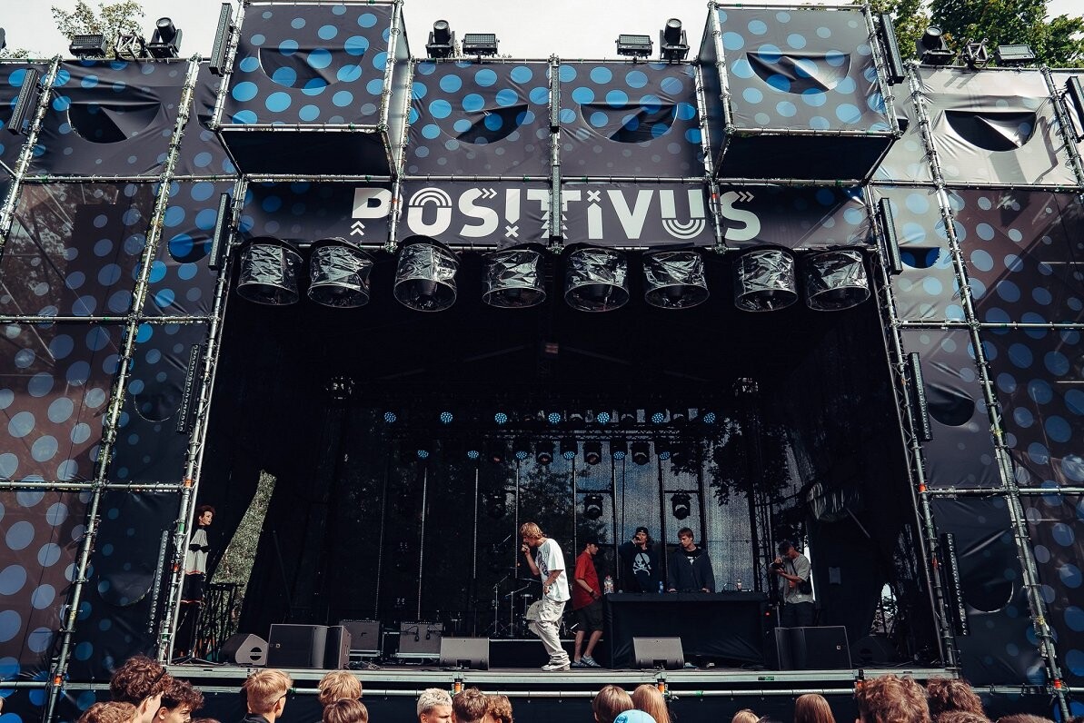 Festivāls “Positivus” šogad norisināsies augustā