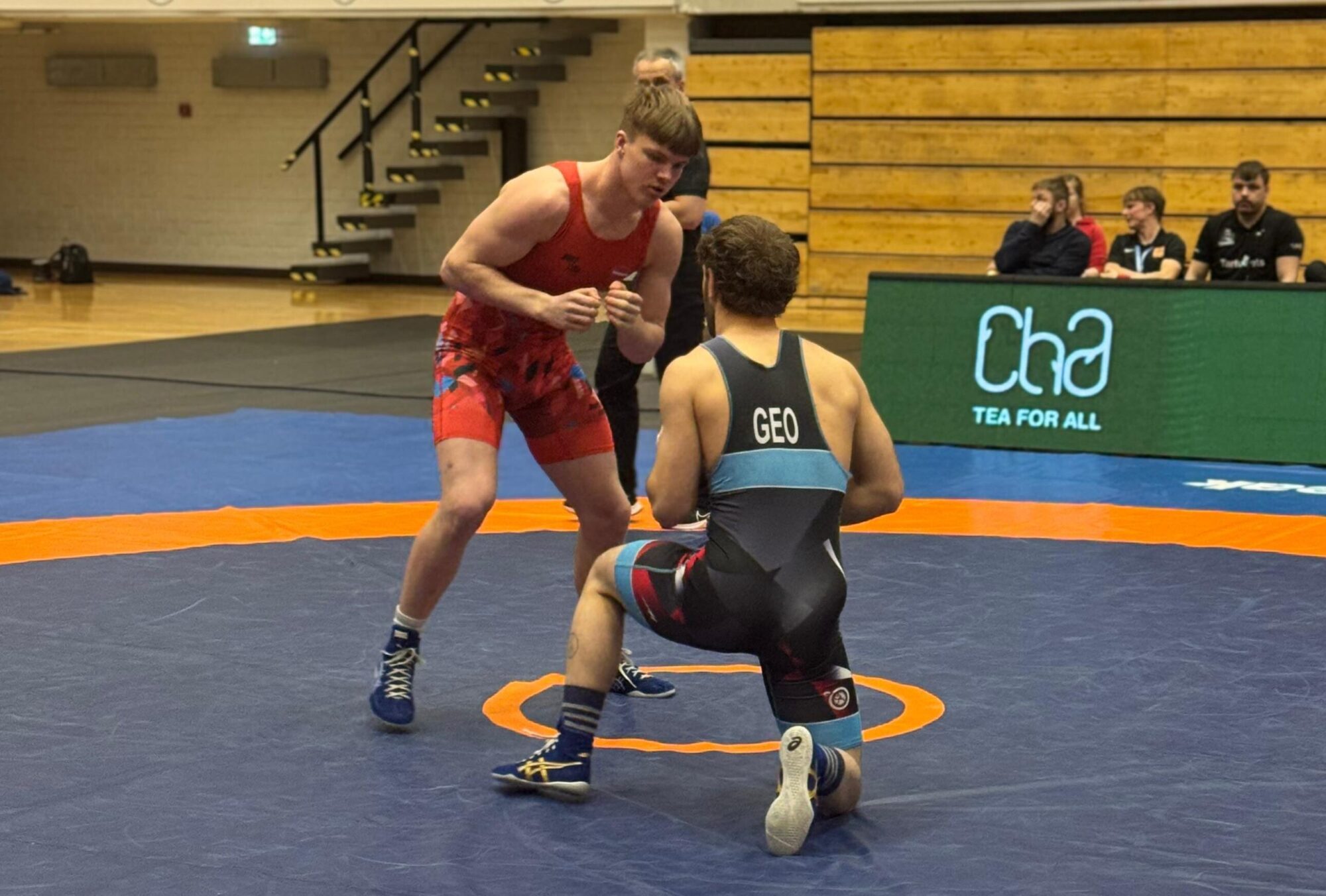 Grieķu-romiešu cīņas sportists Toms Irklis piedalās augsta līmeņa sacensībās Igaunijā