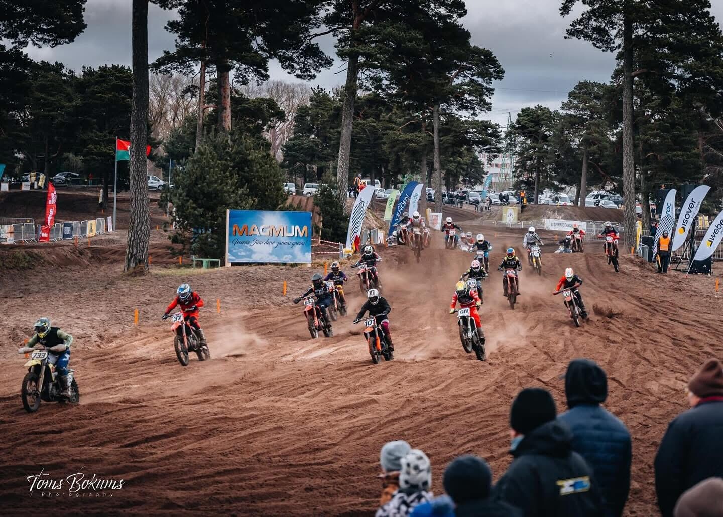 Motokrosa sezona sāksies ar sacensībām Liepājā