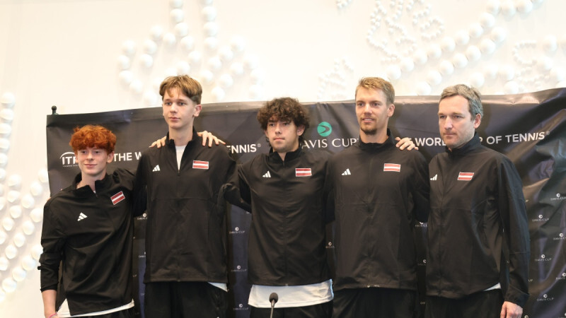 Latvijas tenisisti Deivisa kausa duelī piekāpjas Beninai
