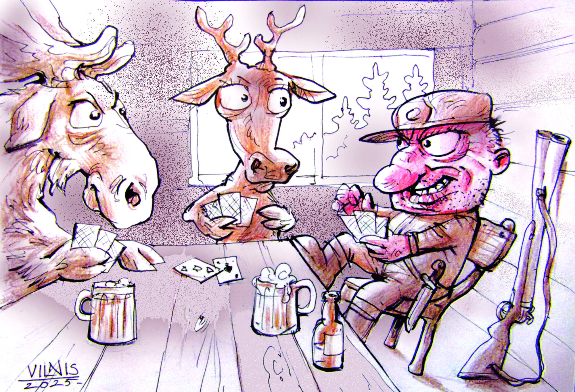 Karikatūra: Pamiers