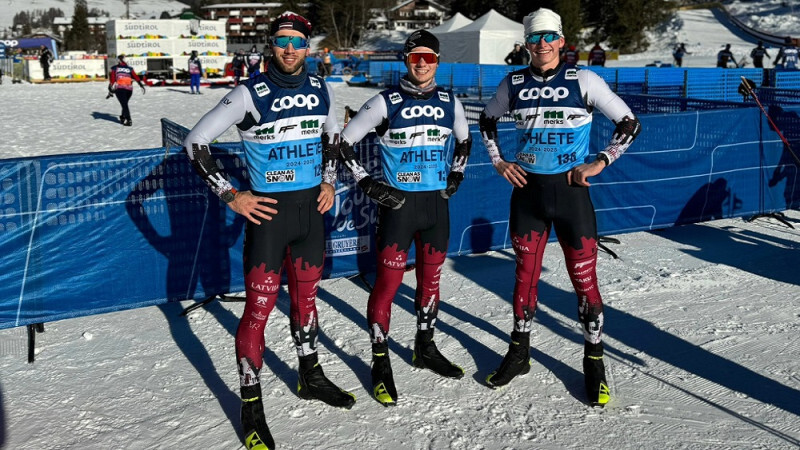 Latvijas sportisti Pasaules kausa sacensībās distanču slēpošanā neiekļūst sprinta izslēgšanas cīņās