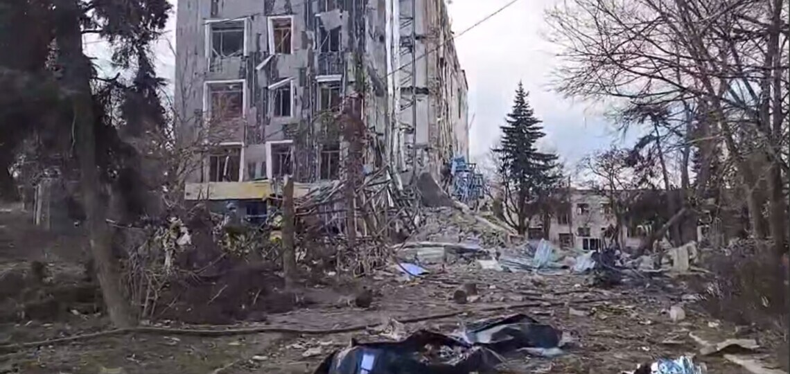 Harkivas apgabalā krievu triecienā nogalināti pieci cilvēki