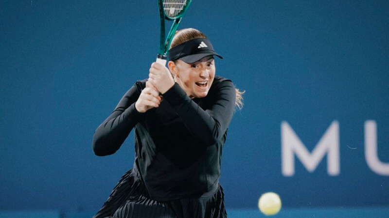 Video: Ostapenko Abū Dabī “WTA 500” turnīrā zaudē pirmajā kārtā