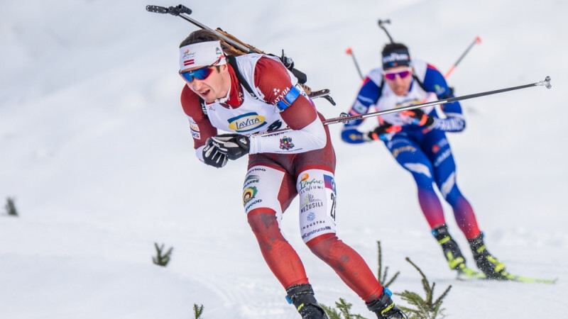 Rastorgujevam pasaules čempionātā biatlonā 16. vieta individuālajā distancē