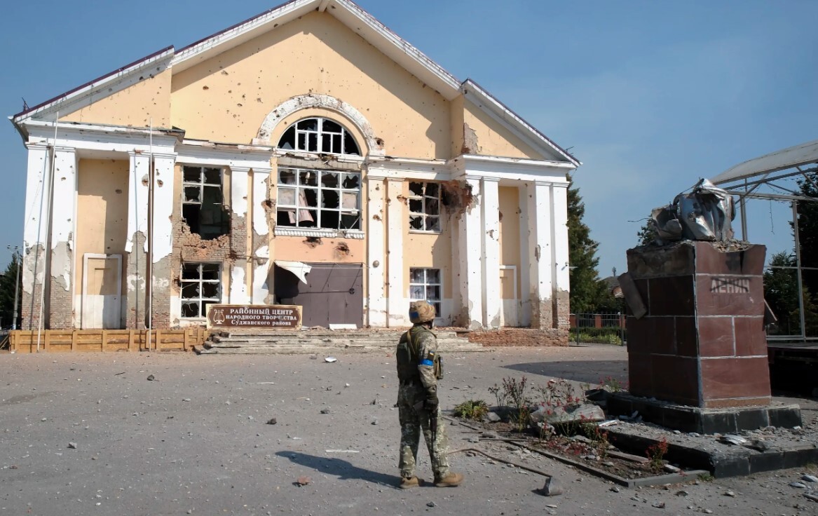 Ukraina ir gatava atvērt humāno koridoru Kurskas apgabalā