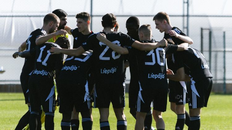 “Liepāja” savā laukumā cīnīsies ar “Metta” futbolistiem