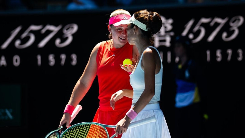 Ostapenko sasniedz Dubaijas “WTA 1000” dubultspēļu sacensību ceturtdaļfinālu