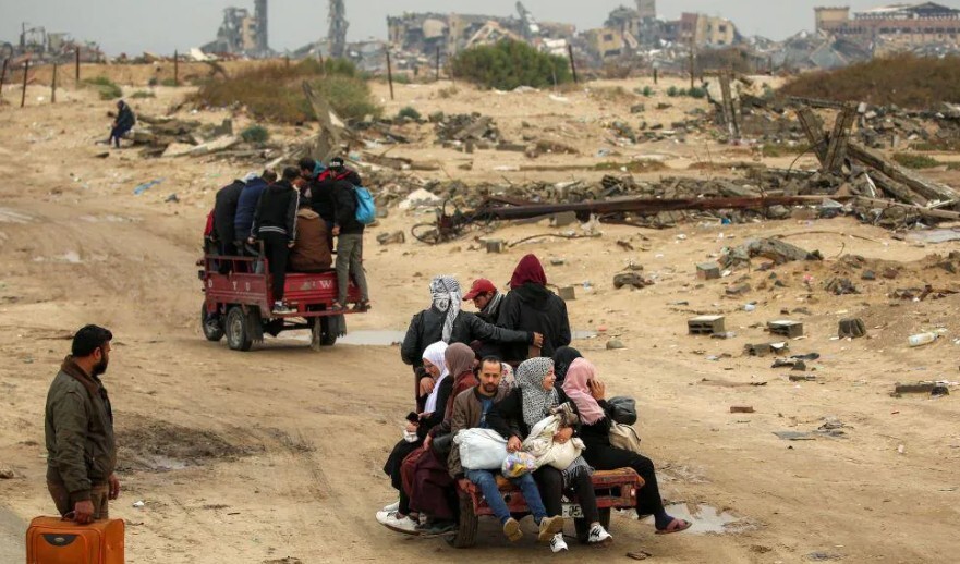 Izraēla varētu veikt Trampa ierosināto palestīniešu pārvietošanu, ja netiks atbrīvoti ķīlnieki