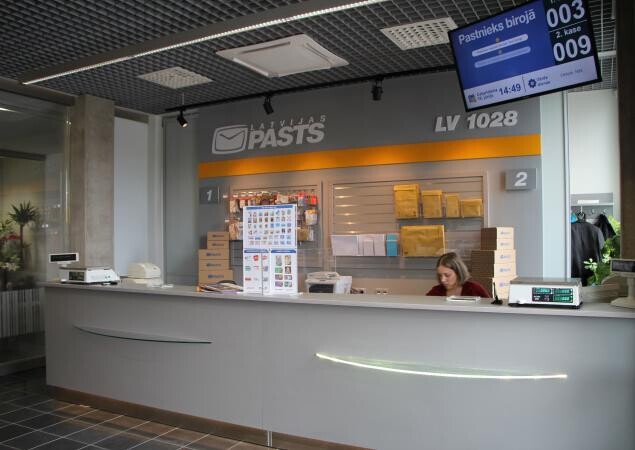 “Latvijas pasts” Liepājā atvērs klientu centru “Dienvidrietumi”
