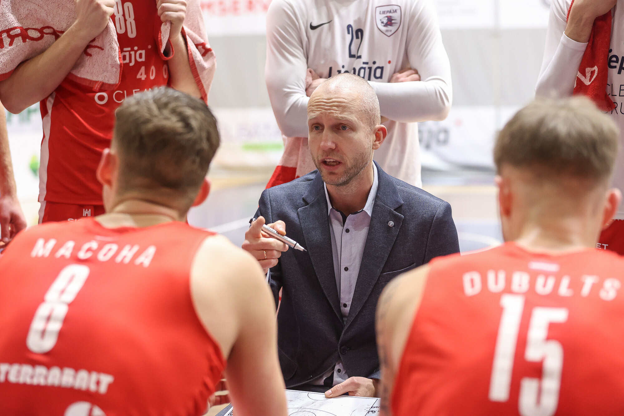 “Liepājas” basketbolisti aizvadīs LIBL maču Igaunijā