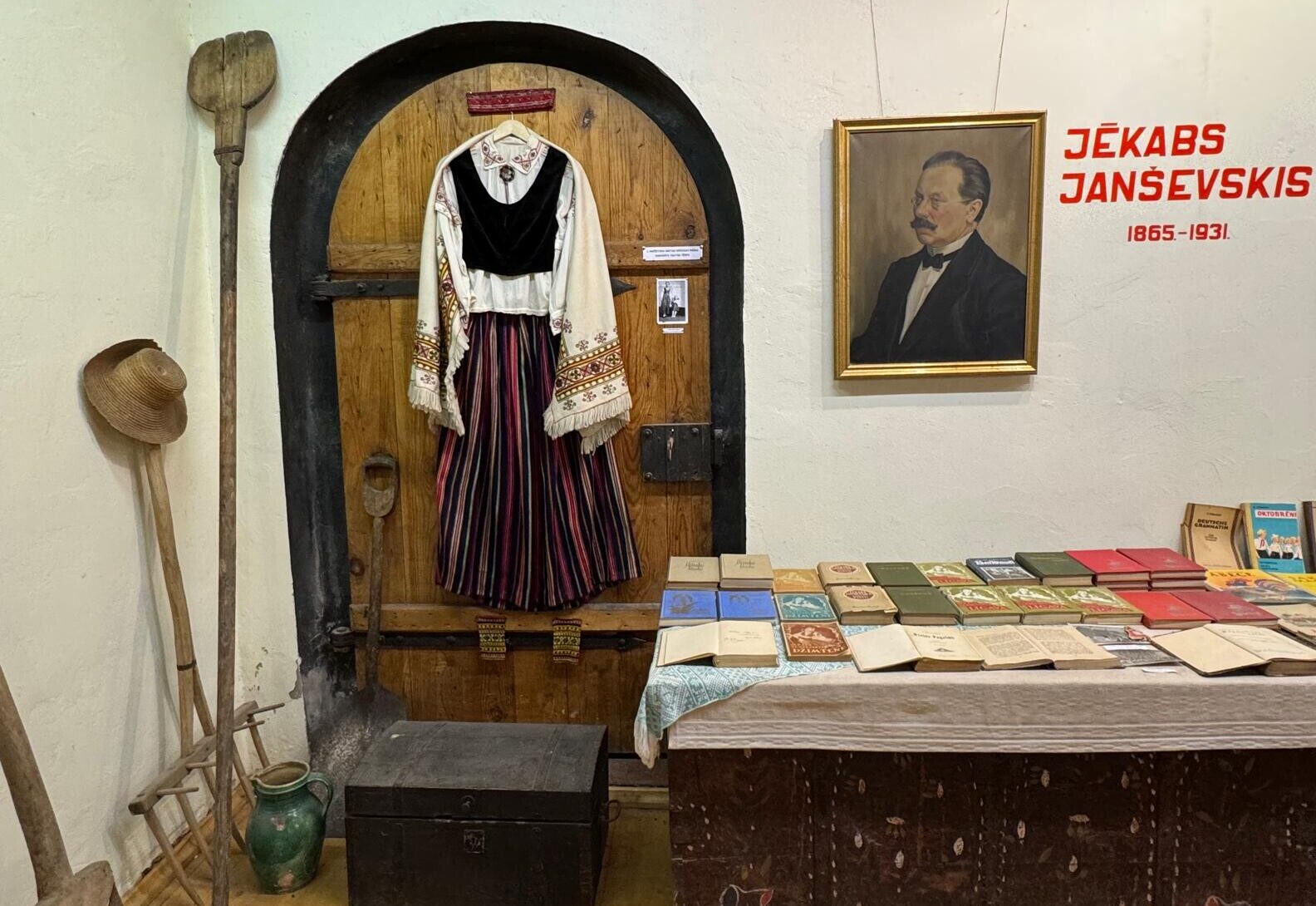Neļauj izbalot Jēkaba Janševska vārdam