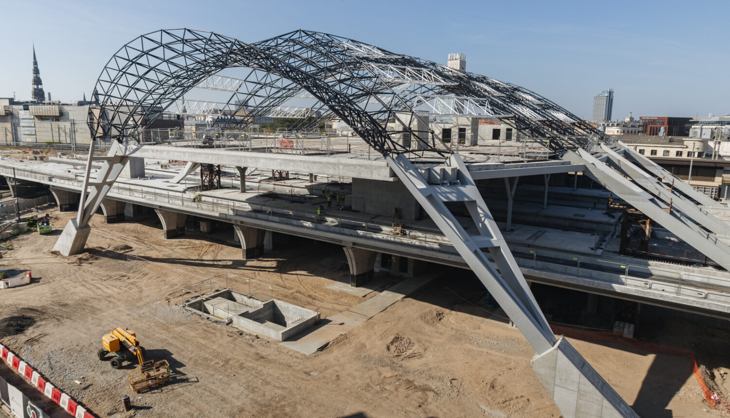 Pabeigta būvprojektēšana diviem “Rail Baltica” pamattrases objektiem