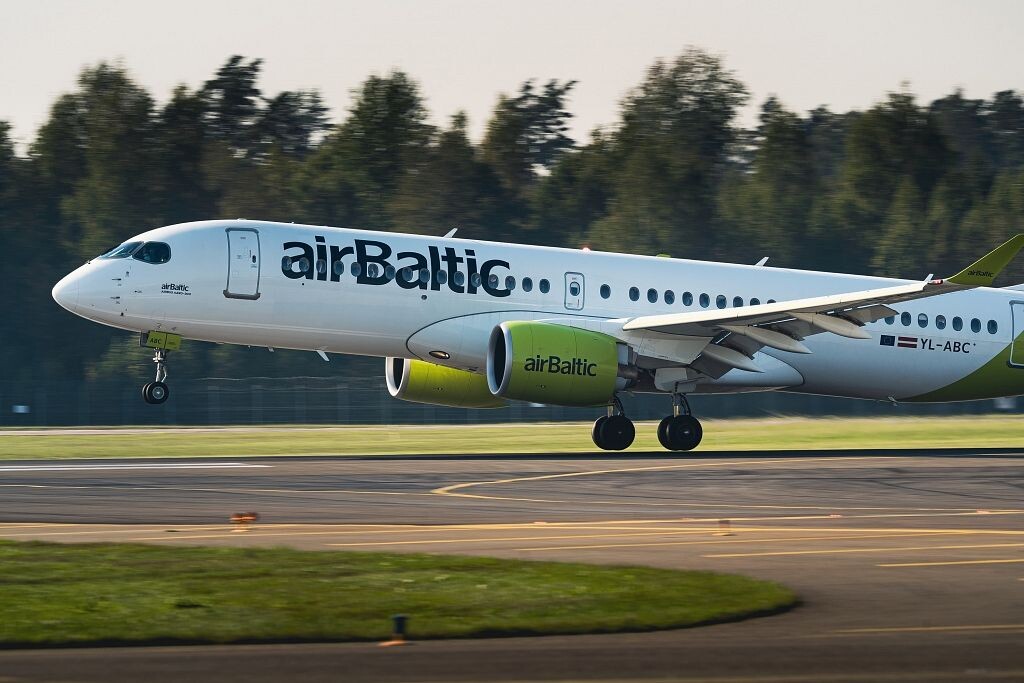 “airBaltic” pamatkapitāls samazināts par 571 miljonu eiro