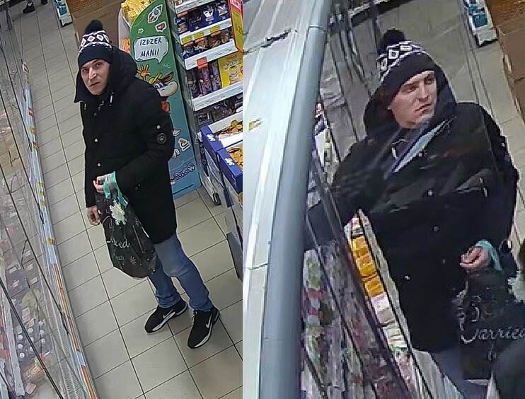 Policija Liepājā skaidro vīrieša identitāti