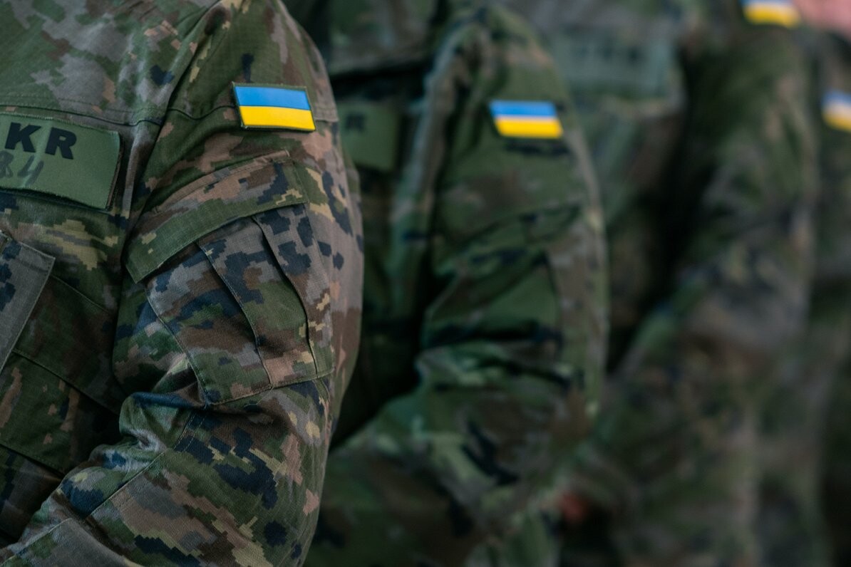 Ukrainas armijā varēs dienēt brīvprātīgie no 18 gadu vecuma