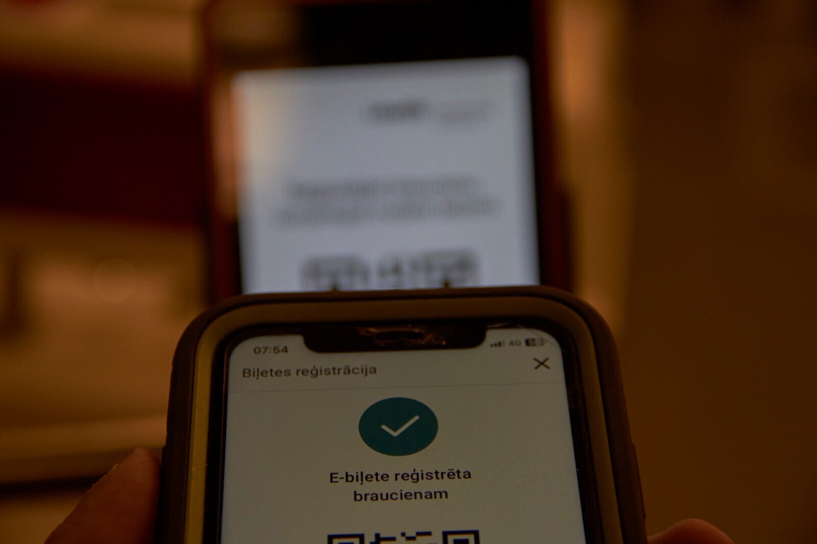 Piecu skolu audzēkņi var iegādāties e-biļeti ar atvieglojumiem