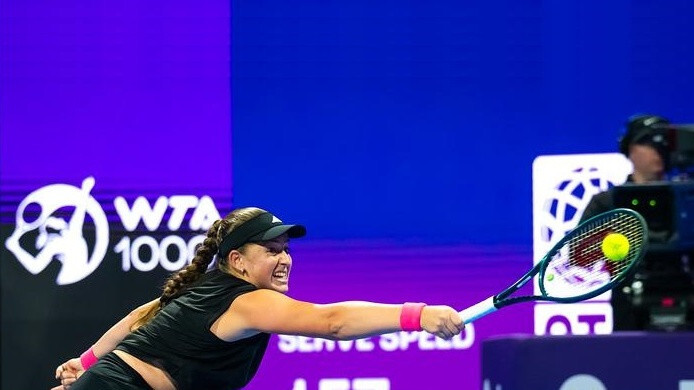 Ostapenko Dubaijas “WTA 1000” sērijas turnīra pirmajā kārtā tiekas ar japānieti Učidžimu