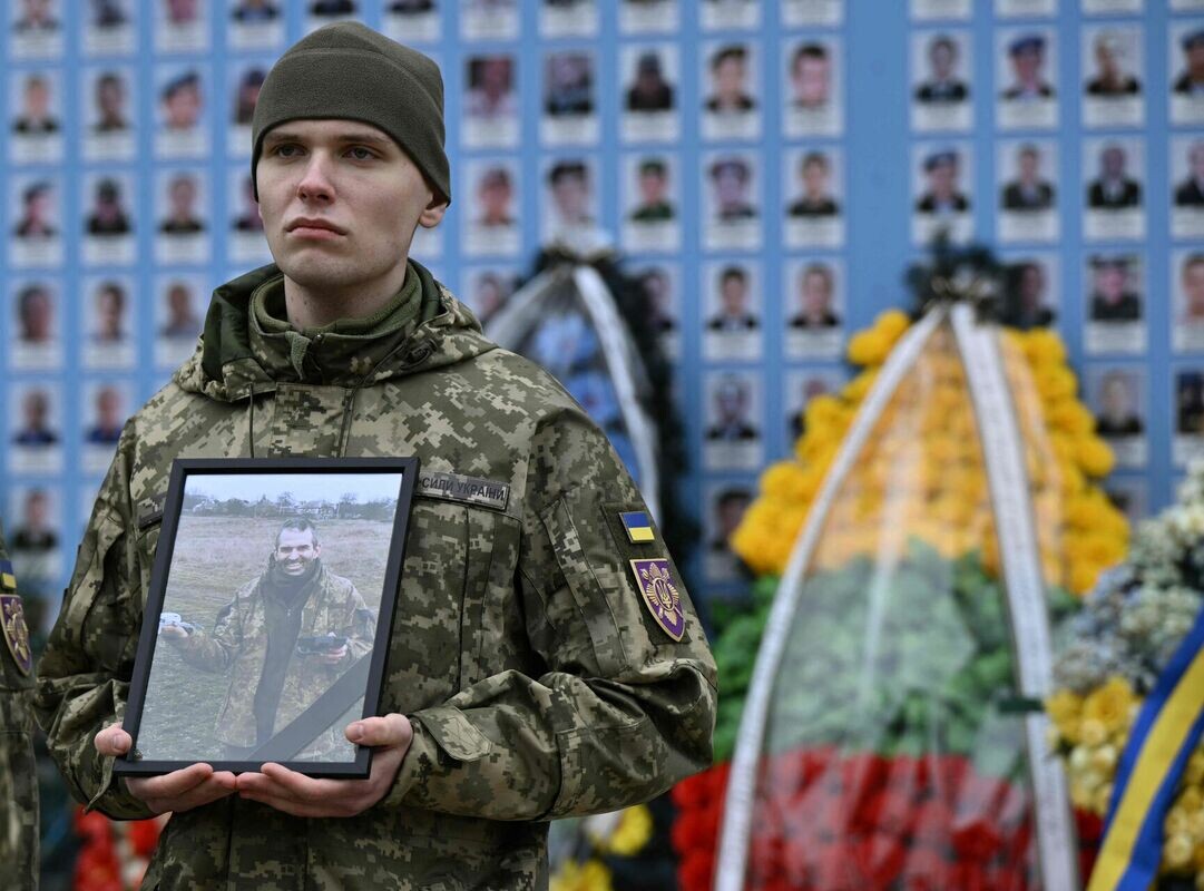 Bučā ielu nosauks Ukrainā krituša lietuviešu brīvprātīgā vārdā