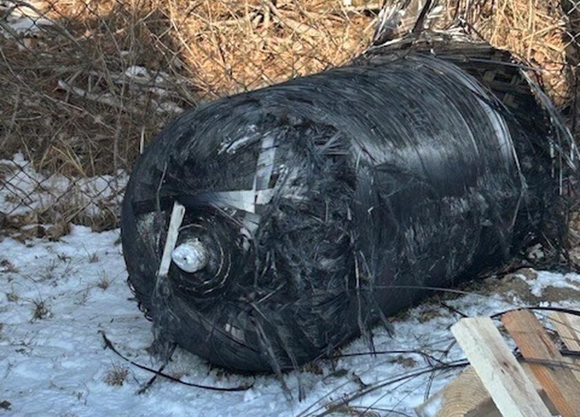 Video: Polijā nogāzušās “SpaceX” raķetes atlūzas