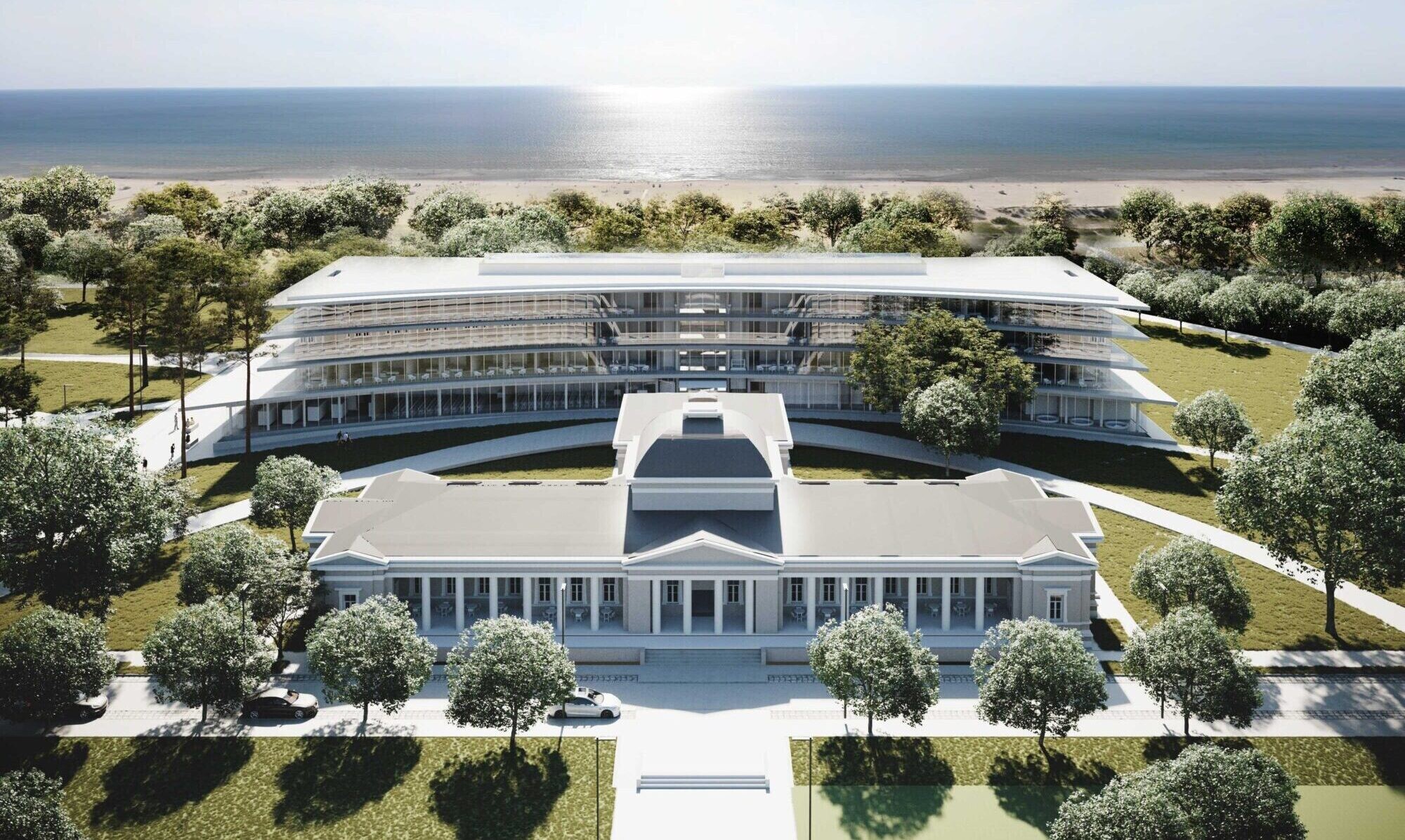 Spriedumu spa viesnīcas būvniecības lietā pārsūdz dome un investors