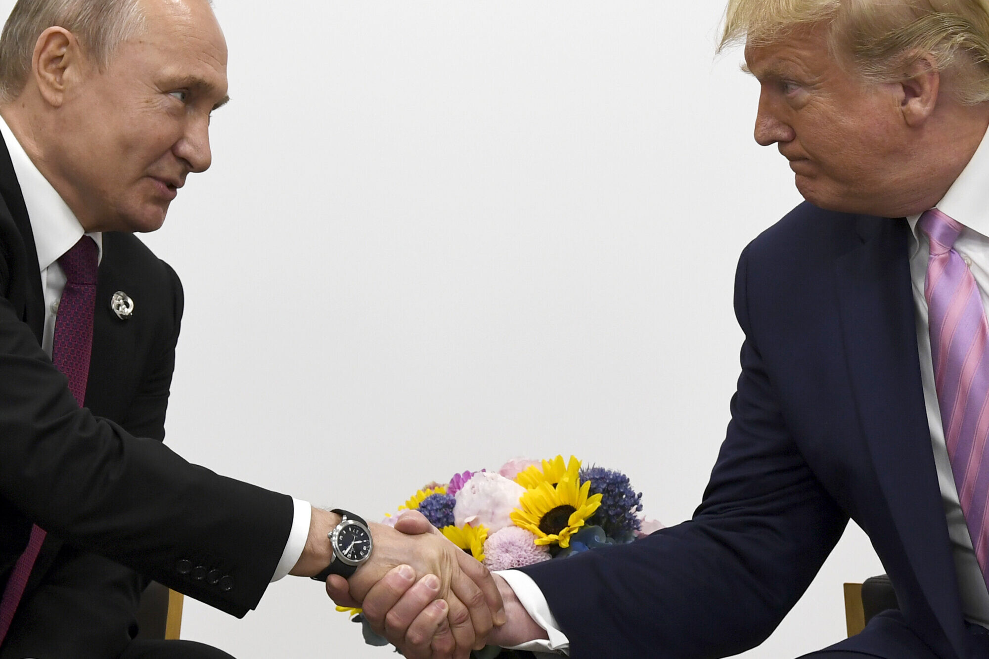 Trampam bijusi “ārkārtīgi produktīva” saruna ar Putinu