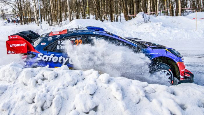 “M-Sport” vadītājs uzteic Seska sniegumu Zviedrijas WRC rallijā