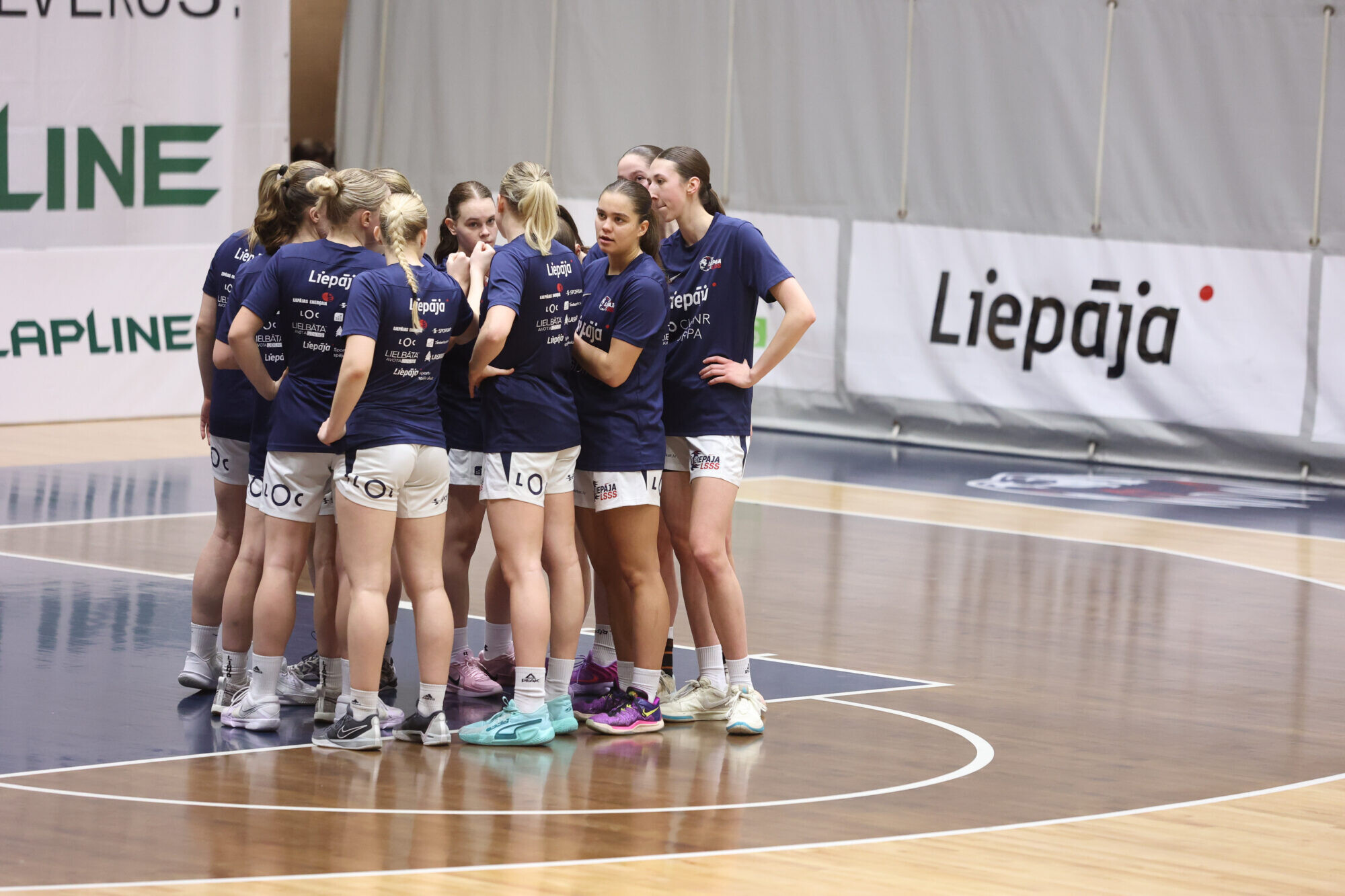 “Liepāja/LSSS” basketbolistes savā laukumā uzņems “TTT juniores”