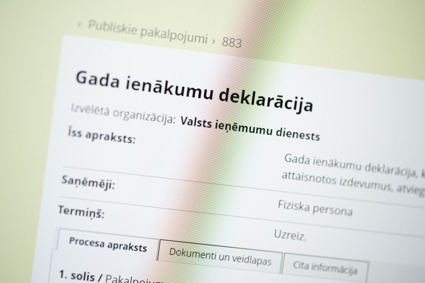 Šogad nodokļu “loterijā” vairāki jaunumi. Viens no tiem – virtuāla “uzgaidāmā telpa”