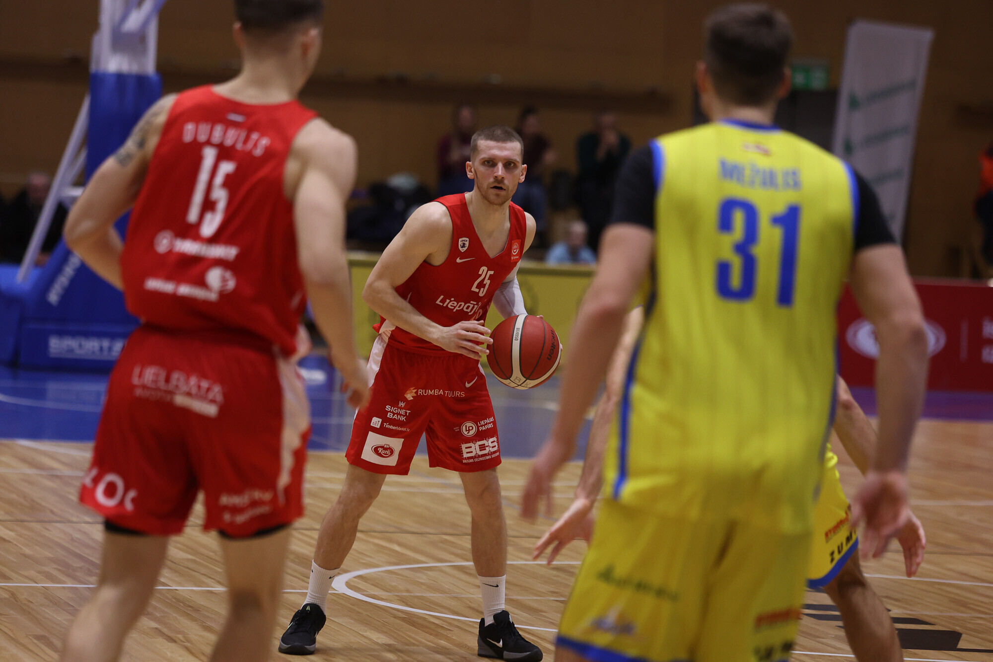 Latvijas kausa basketbolā pusfināla atbildes mačā “Liepāja” spēkosies ar “Ventspili”