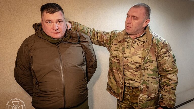 Ukrainā aizturēta augsta Drošības dienesta amatpersona