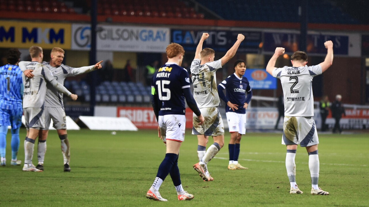 Tobera pārstāvētajai “Aberdeen” uzvara Skotijas premjerlīgas spēlē