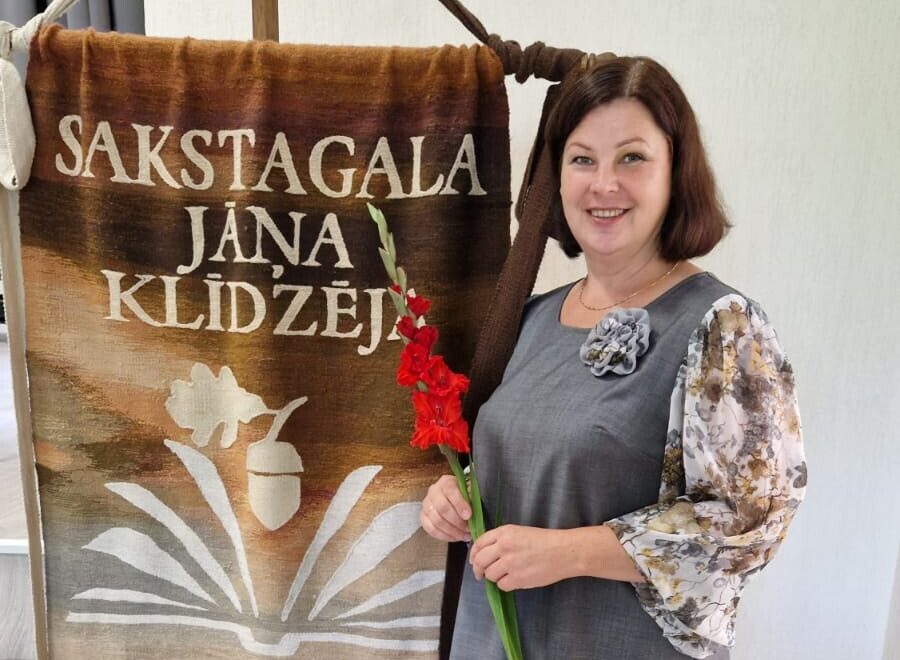 Latgale: Sakstagala Jāņa Klīdzēja pamatskolu turpmāk vadīs Anita Doroščonoka