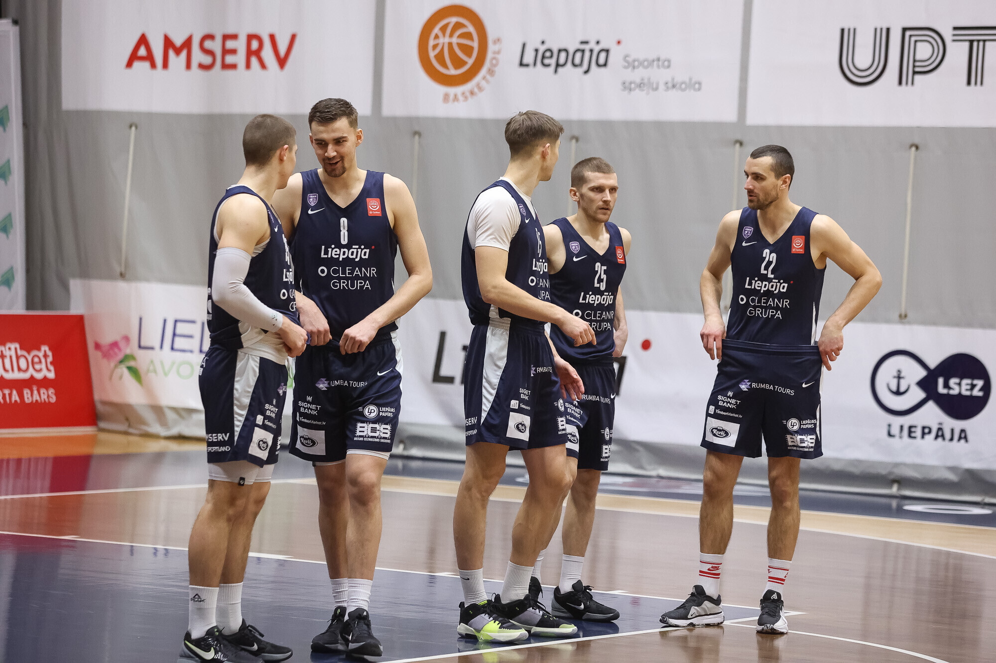LIBL spēlē “Liepāja” uzņems “Ventspili”